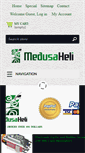 Mobile Screenshot of medusaheli.com