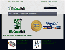 Tablet Screenshot of medusaheli.com